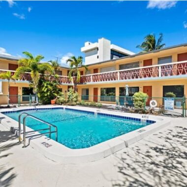 Property pool in Fort Lauderdale